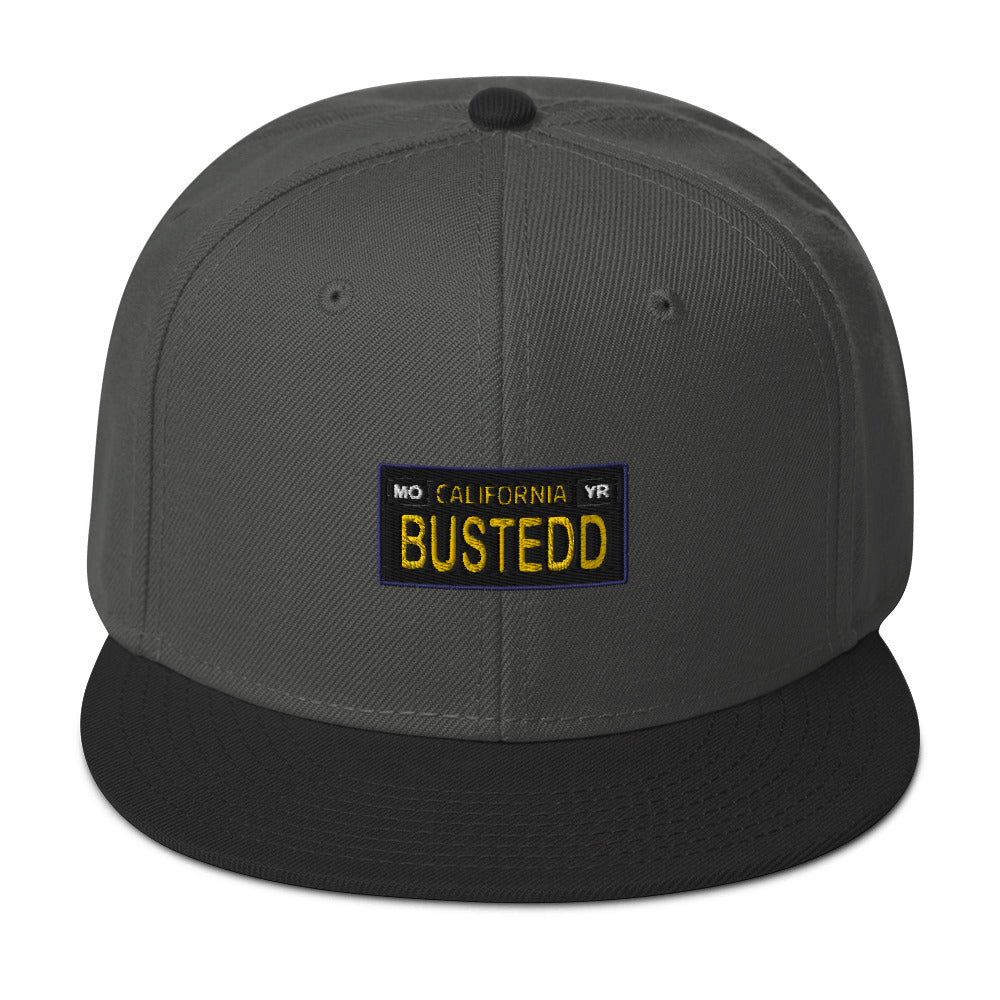 BUSTEDD Snapback Hat
