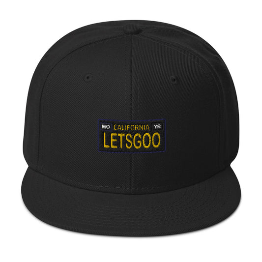 LETSGOO Snapback Hat