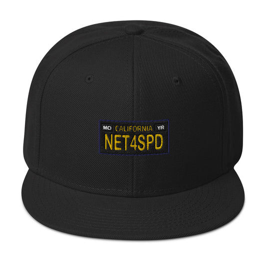 NEt4SPD Snapback Hat