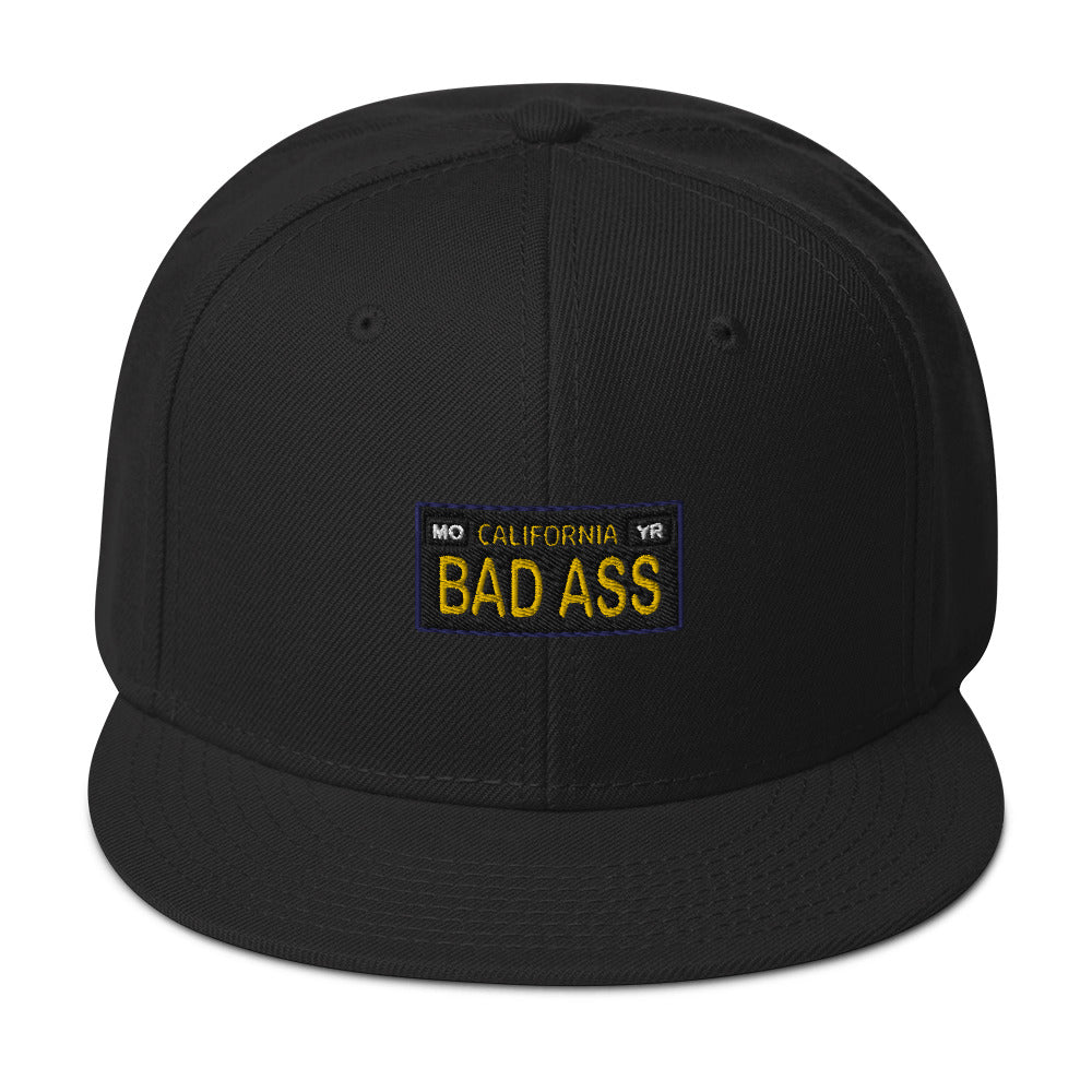 BADASS Snapback Hat