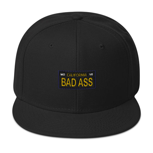 BADASS Snapback Hat