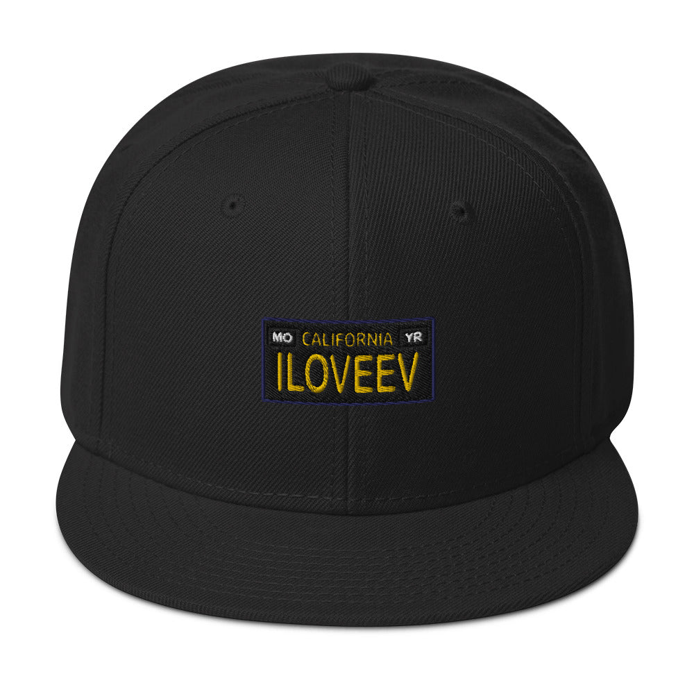 ILOVEEV Snapback Hat