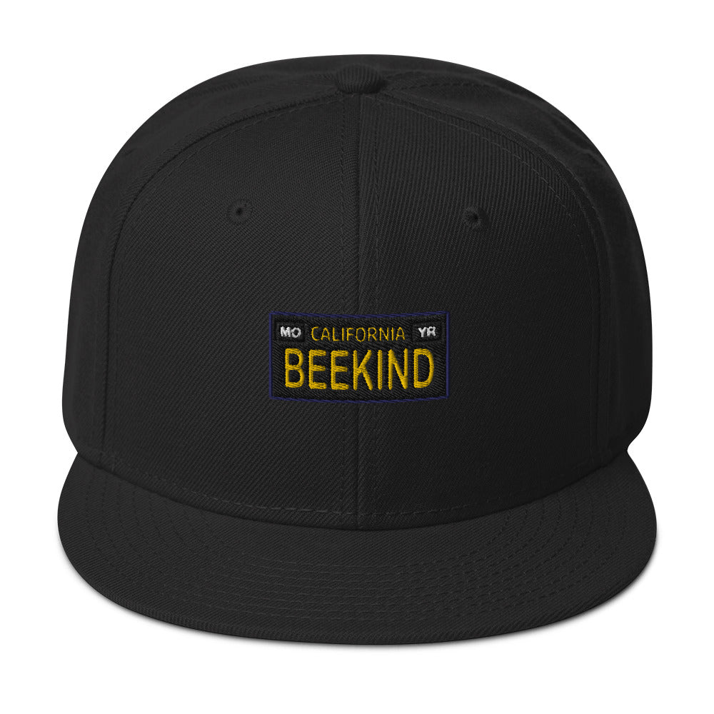 BEEKIND Snapback Hat