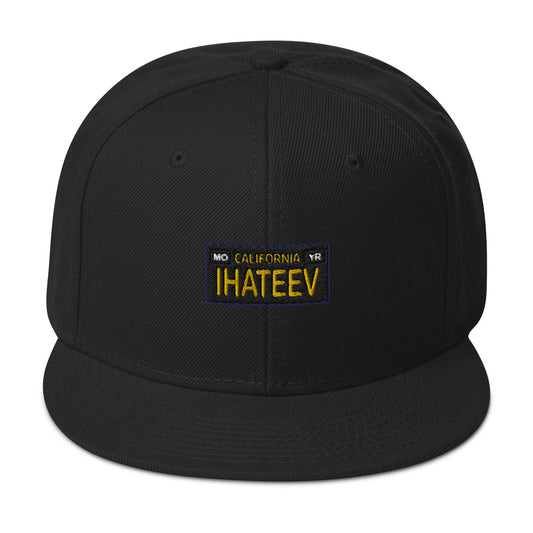 IHATEEV Snapback Hat