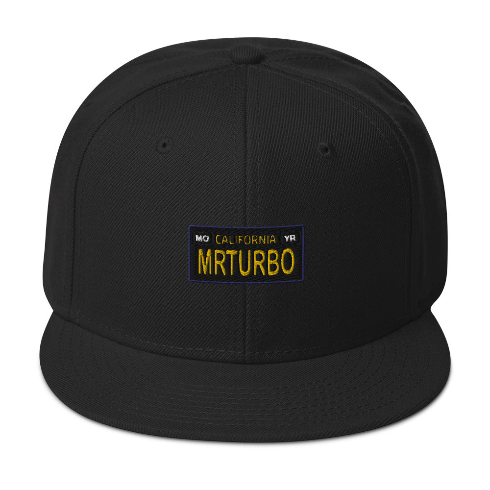 MRTURBO Snapback Hat