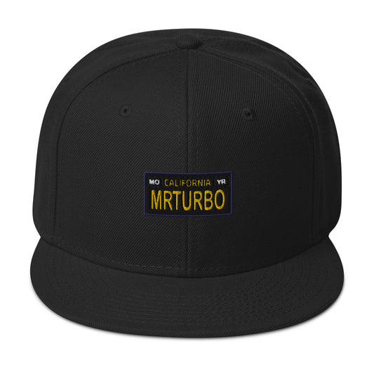 MRTURBO Snapback Hat