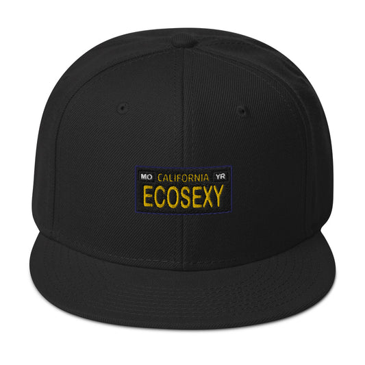 ECOSEXY Snapback Hat