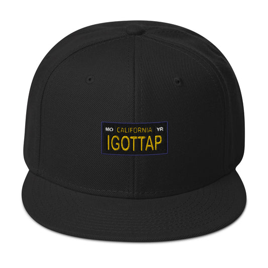 IGOTTAP Snapback Hat