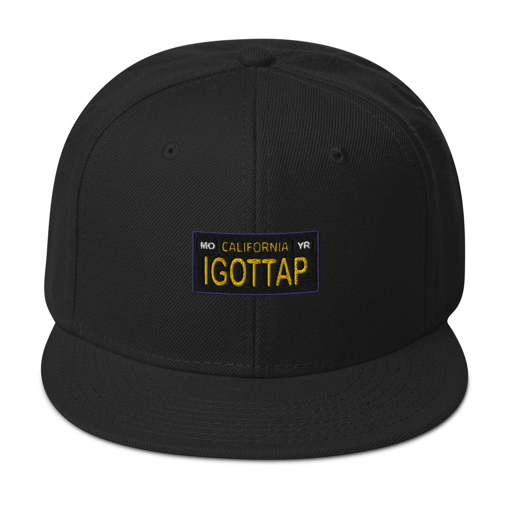 IGOTTAP Snapback Hat