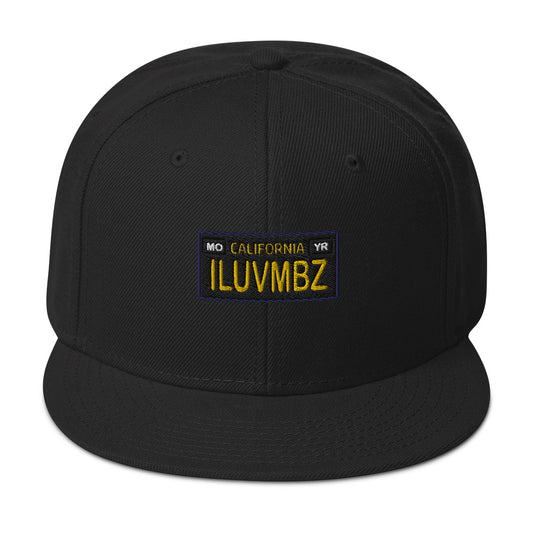 ILUVMBZ Snapback Hat