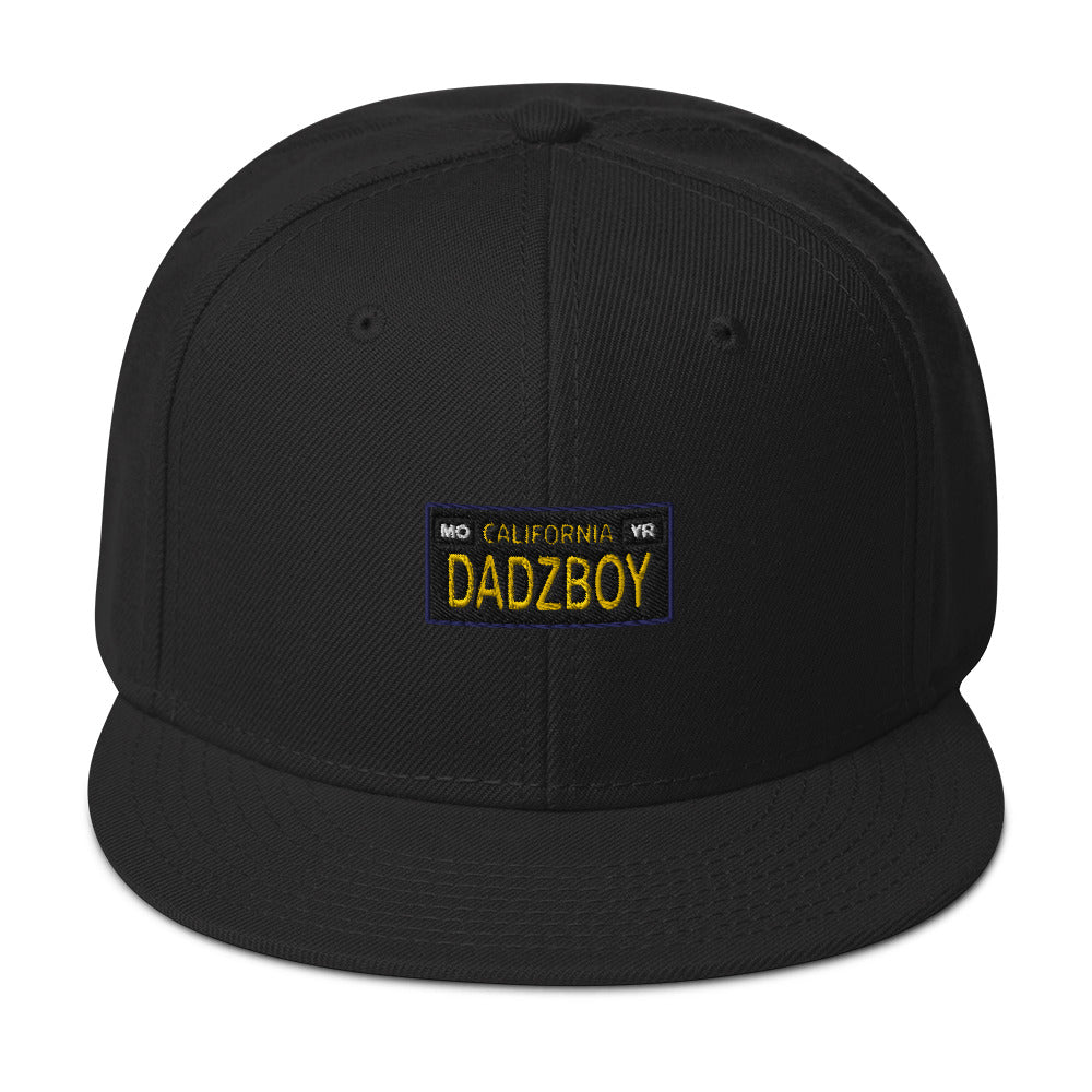 DADZBOY Snapback Hat
