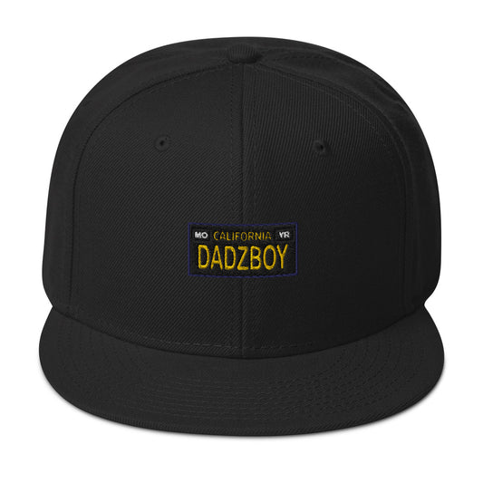 DADZBOY Snapback Hat