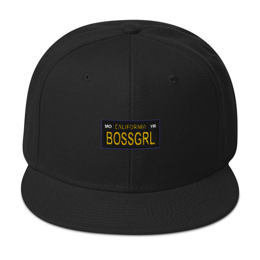 BOSSGRL Snapback Hat
