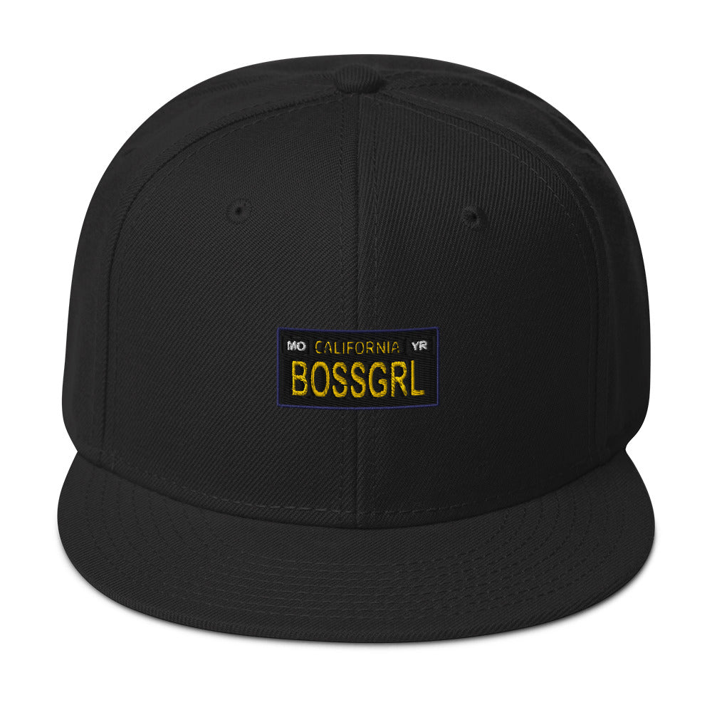 BOSSGRL Snapback Hat