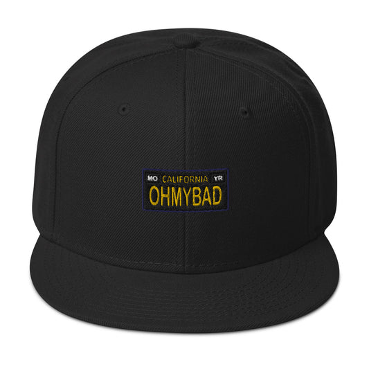OHMYBAD Snapback Hat