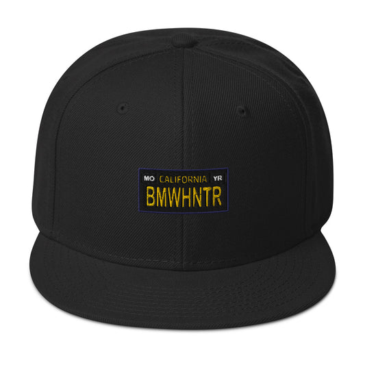 BMWHNTR Snapback Hat