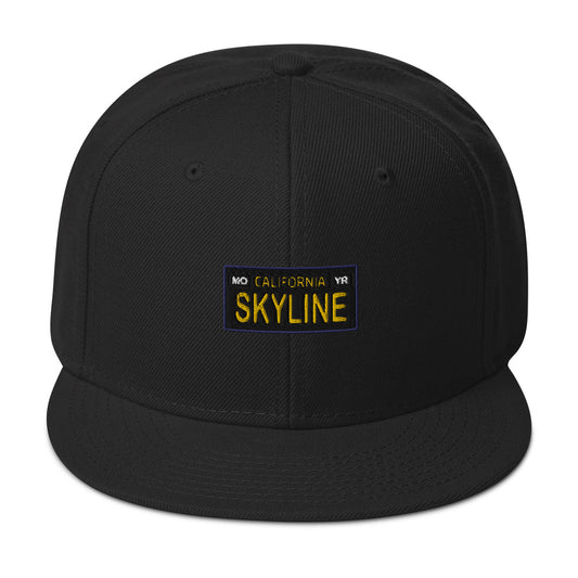SKYLINE Snapback Hat