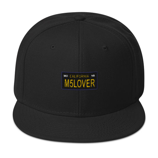 M5LOVER Snapback Hat