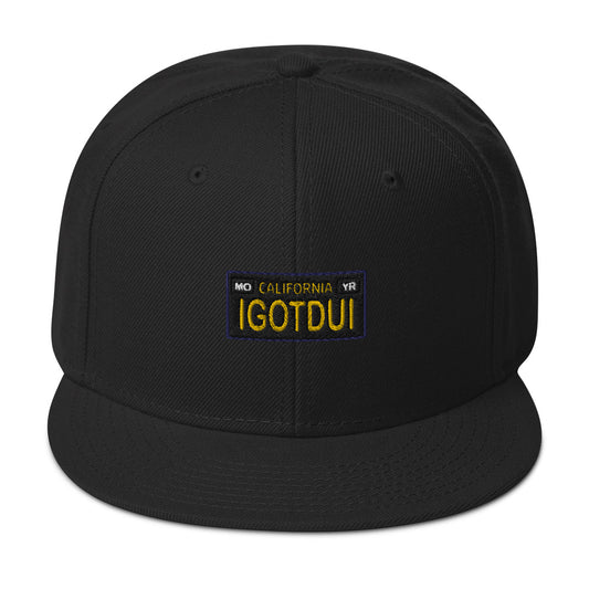 IGOTDUI Snapback Hat