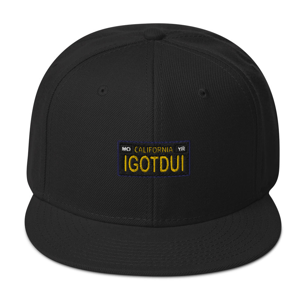 IGOTDUI Snapback Hat