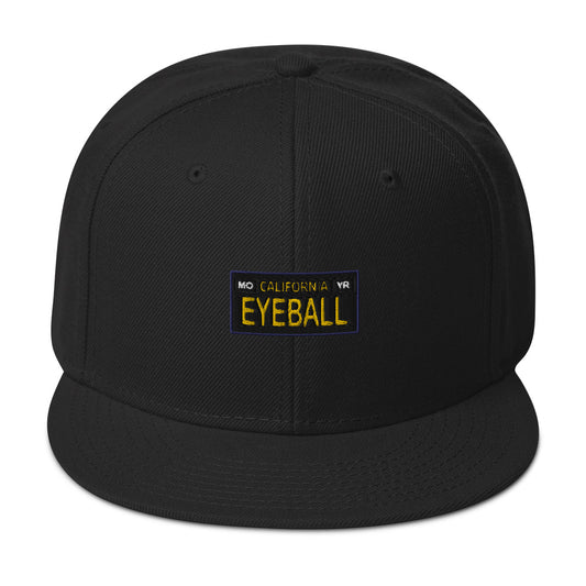EYEBALL Snapback Hat