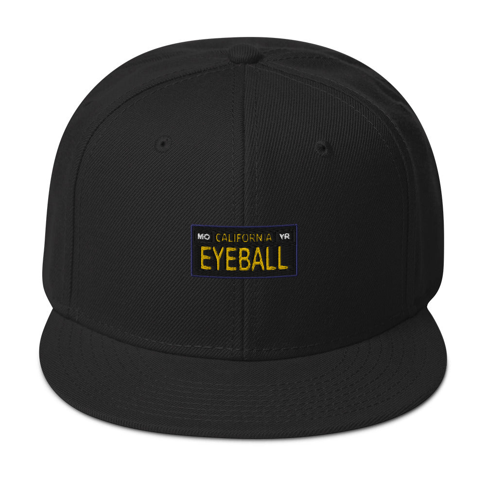 EYEBALL Snapback Hat