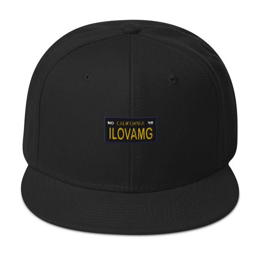 ILUVAMG Snapback Hat