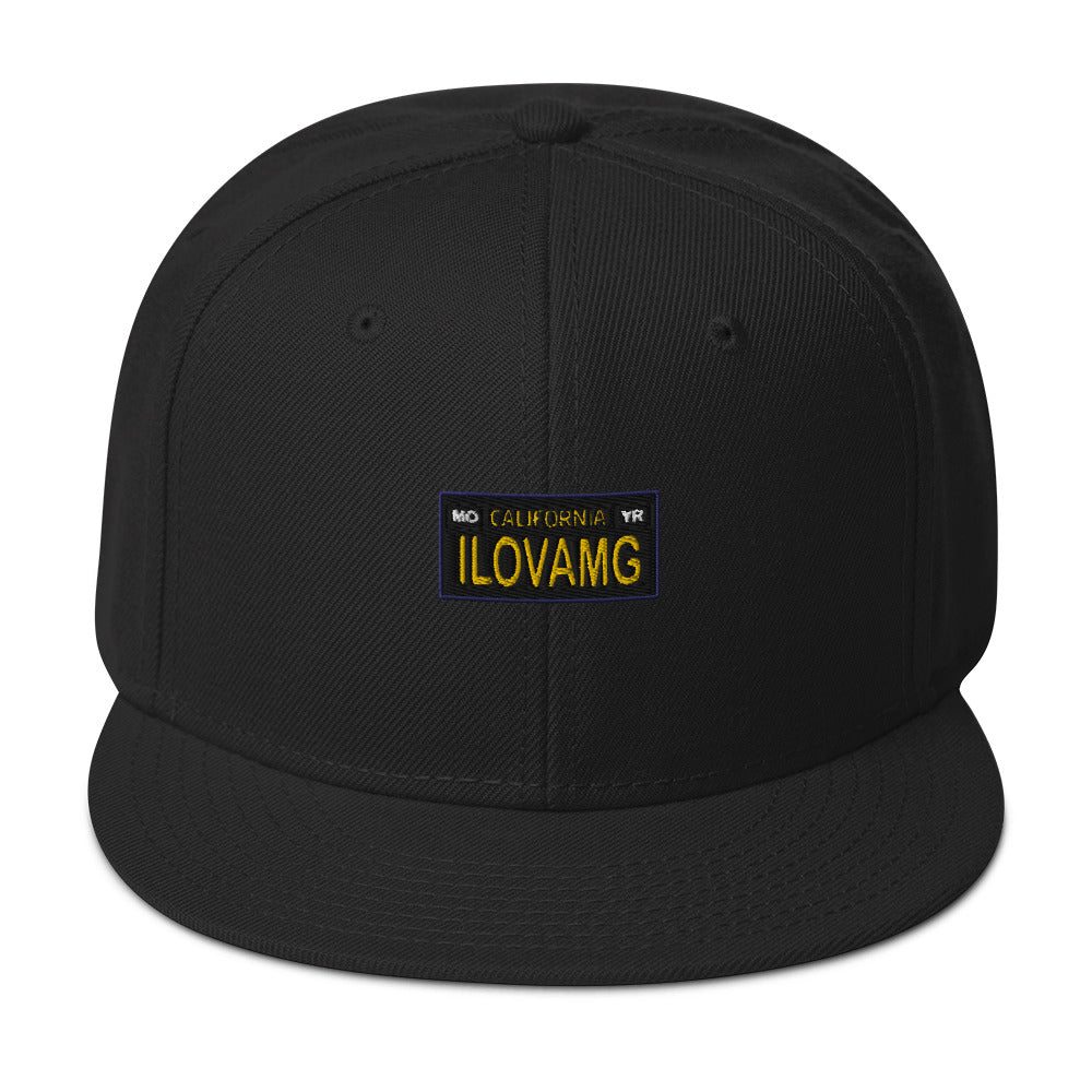 ILUVAMG Snapback Hat