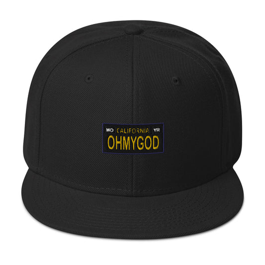 OHMYGOD Snapback Hat