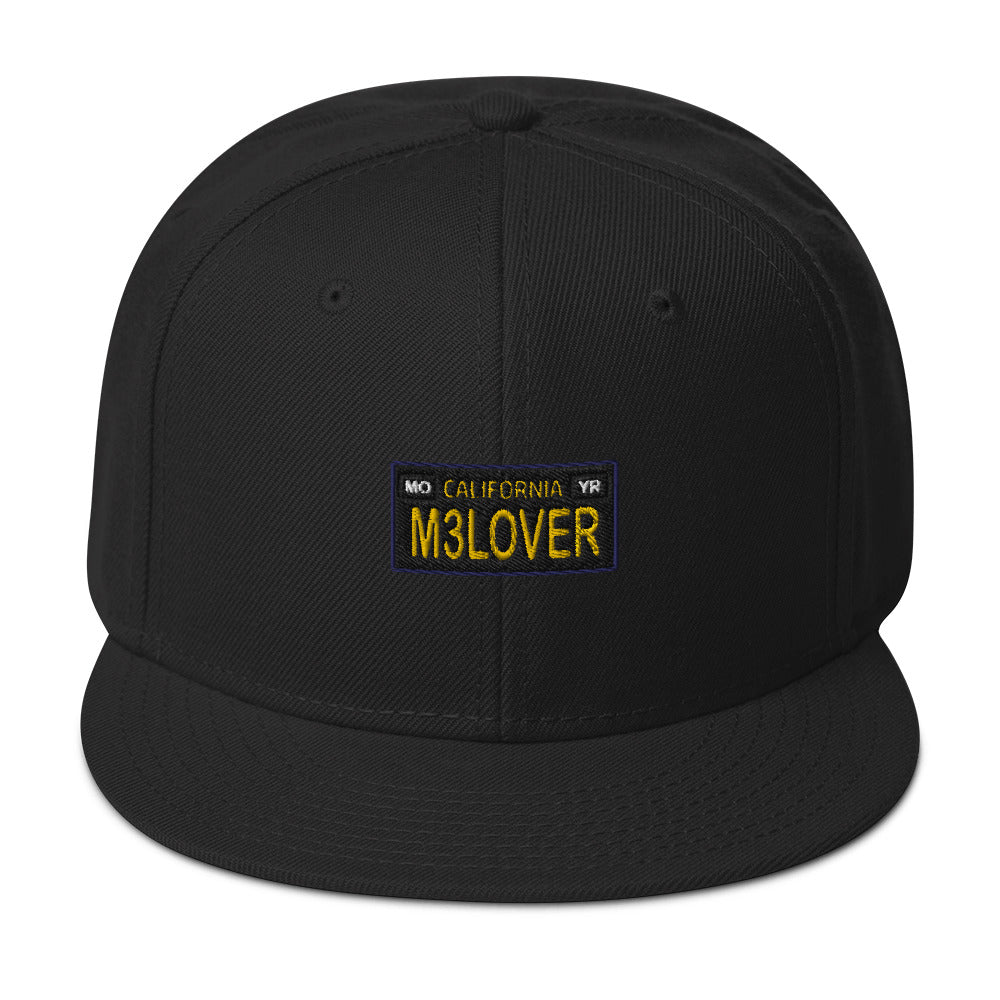 M3LOVER Snapback Hat