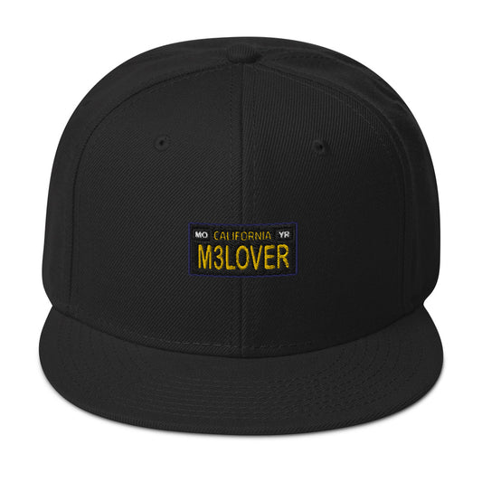M3LOVER Snapback Hat