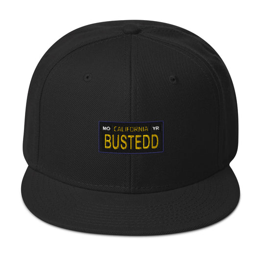 BUSTEDD Snapback Hat