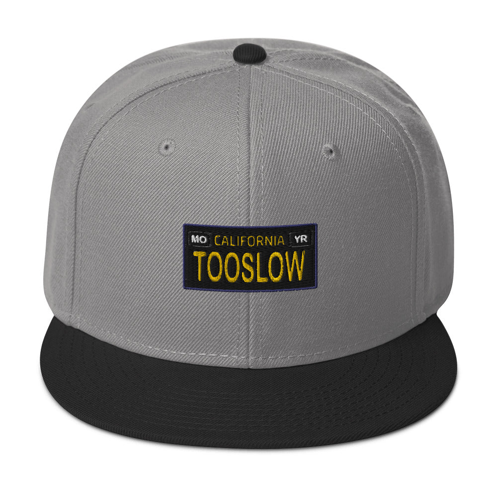 TOOSLOW Snapback Hat