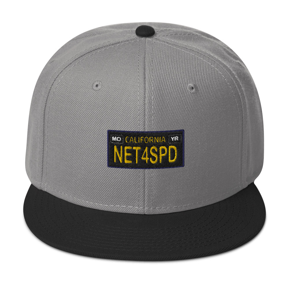 NEt4SPD Snapback Hat