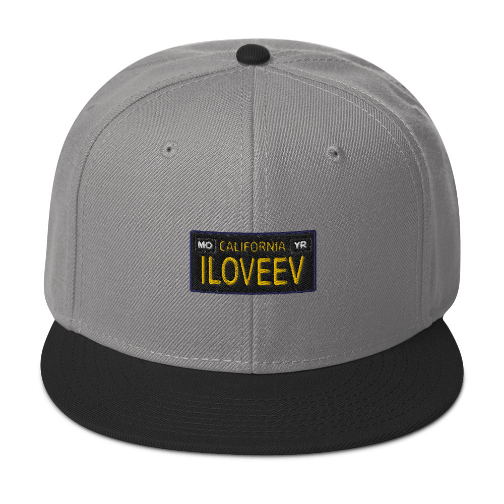 ILOVEEV Snapback Hat