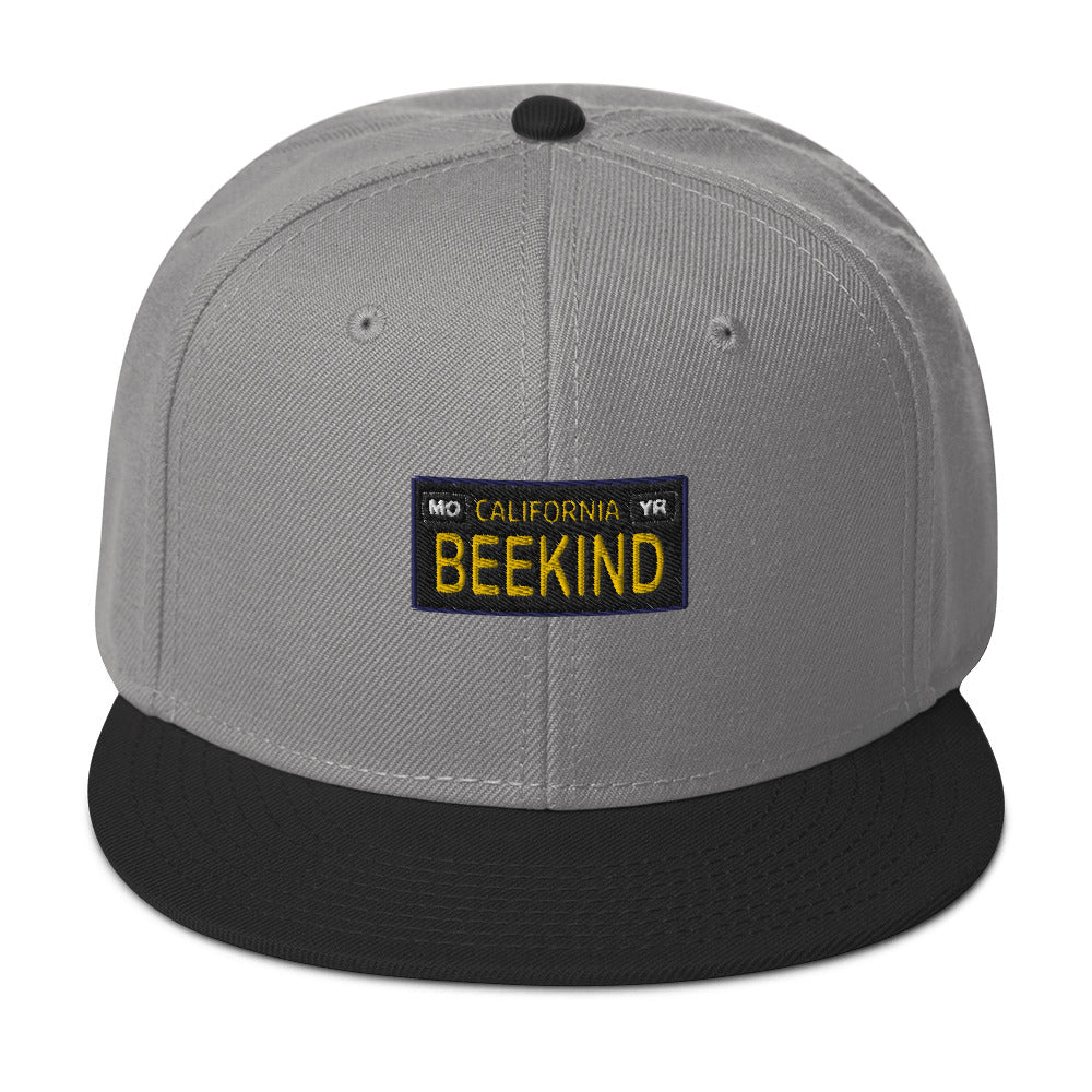 BEEKIND Snapback Hat