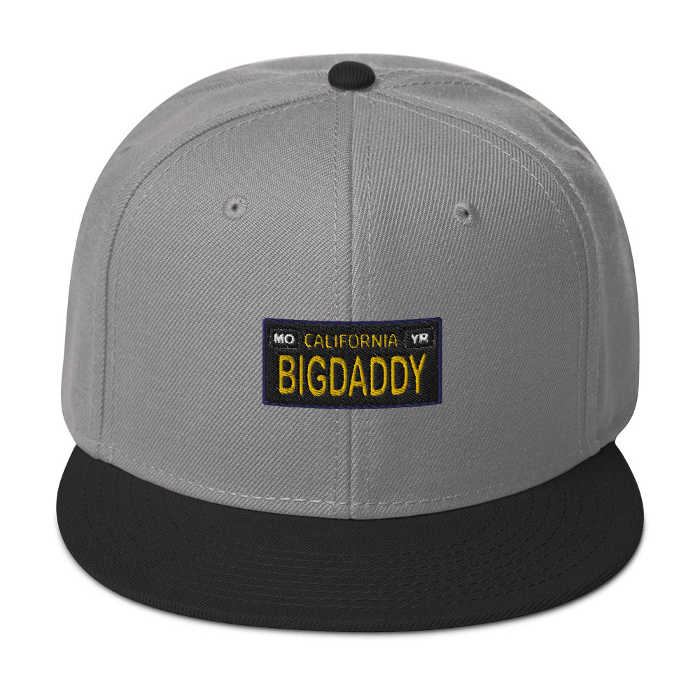 BIGDADDY Snapback Hat