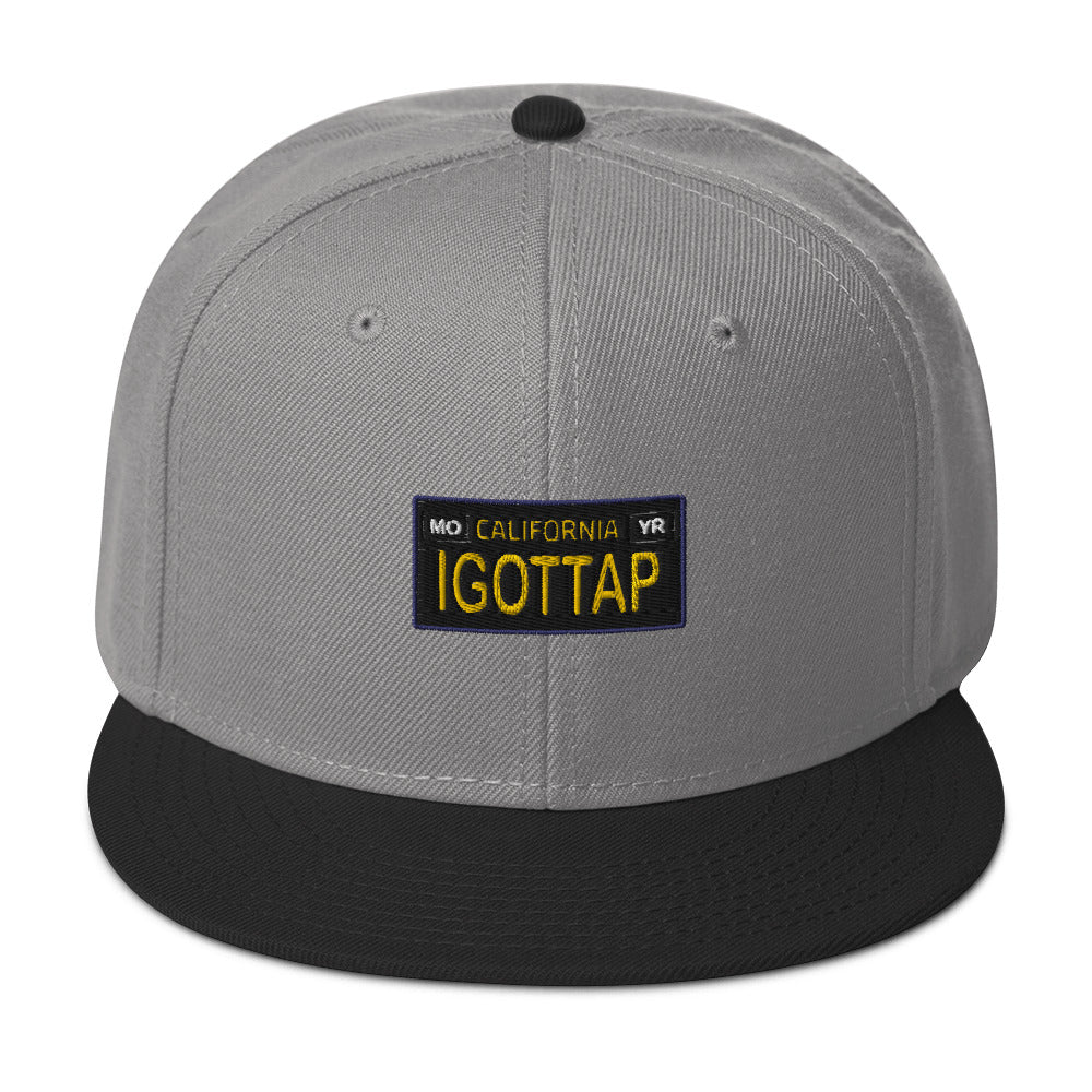 IGOTTAP Snapback Hat