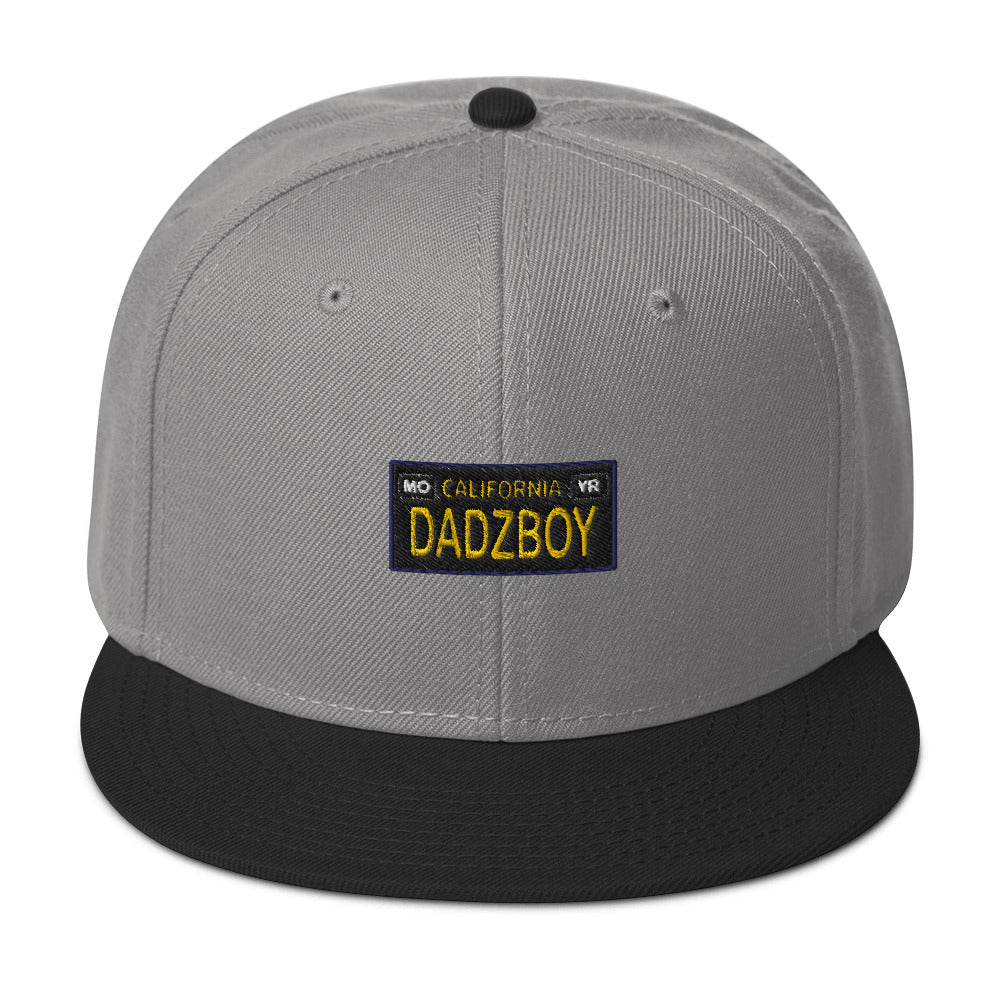 DADZBOY Snapback Hat