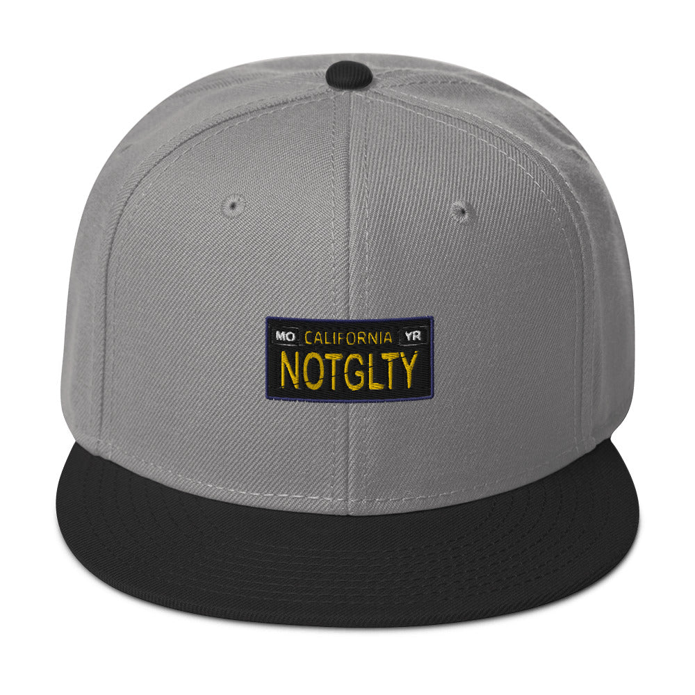 NOTGLTY Snapback Hat
