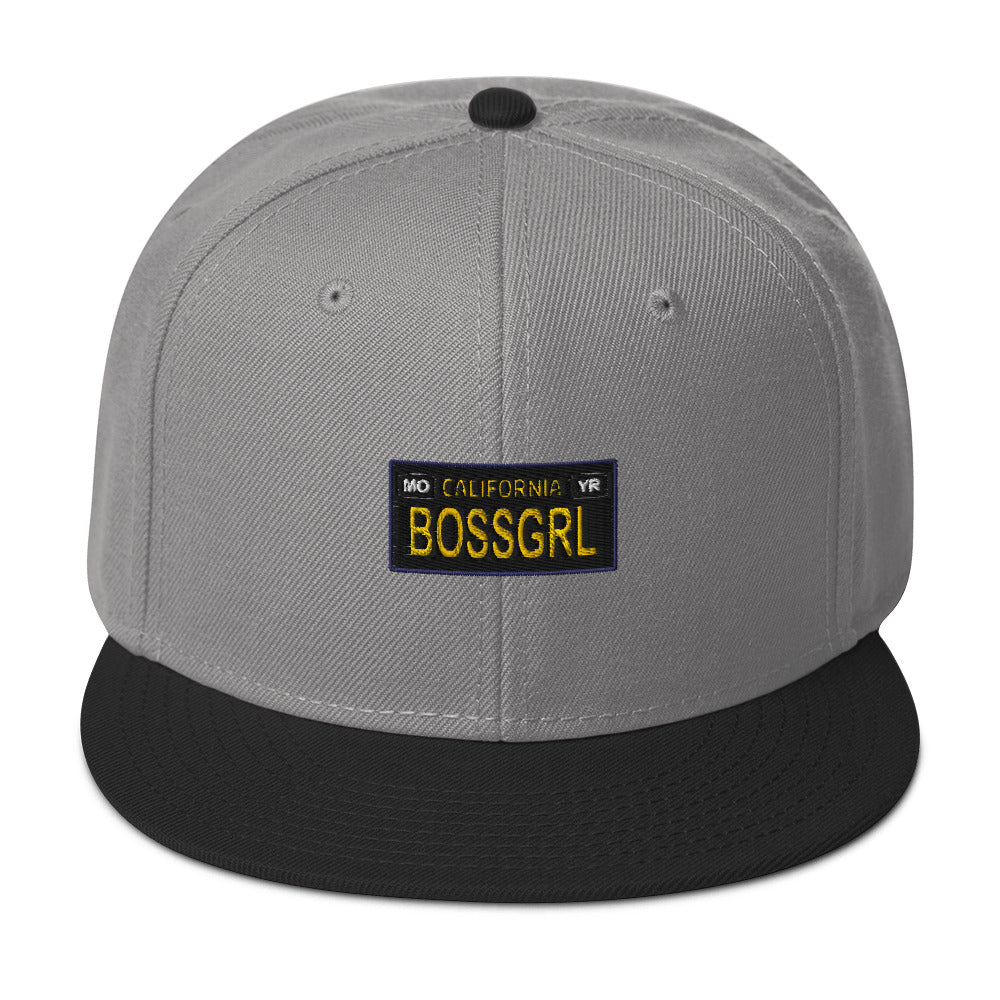 BOSSGRL Snapback Hat