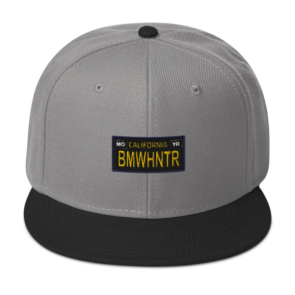 BMWHNTR Snapback Hat