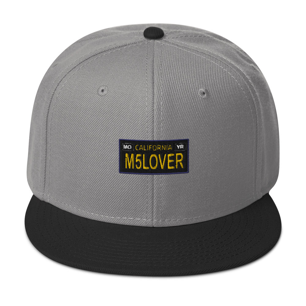 M5LOVER Snapback Hat