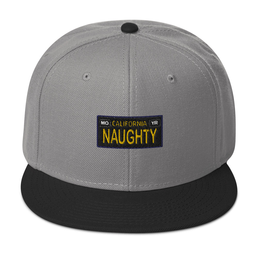 NAUGHTY Snapback Hat