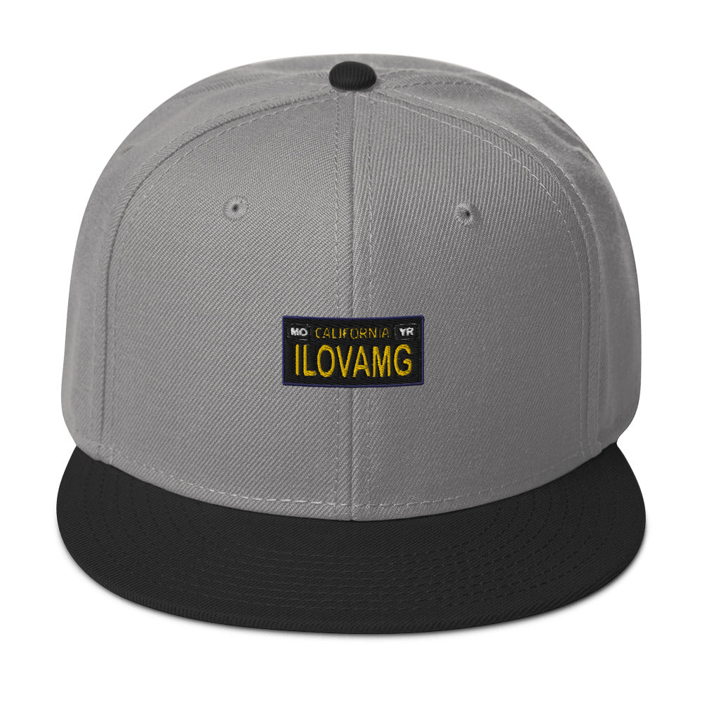ILUVAMG Snapback Hat