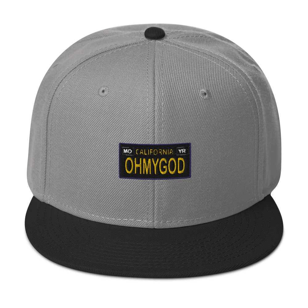 OHMYGOD Snapback Hat