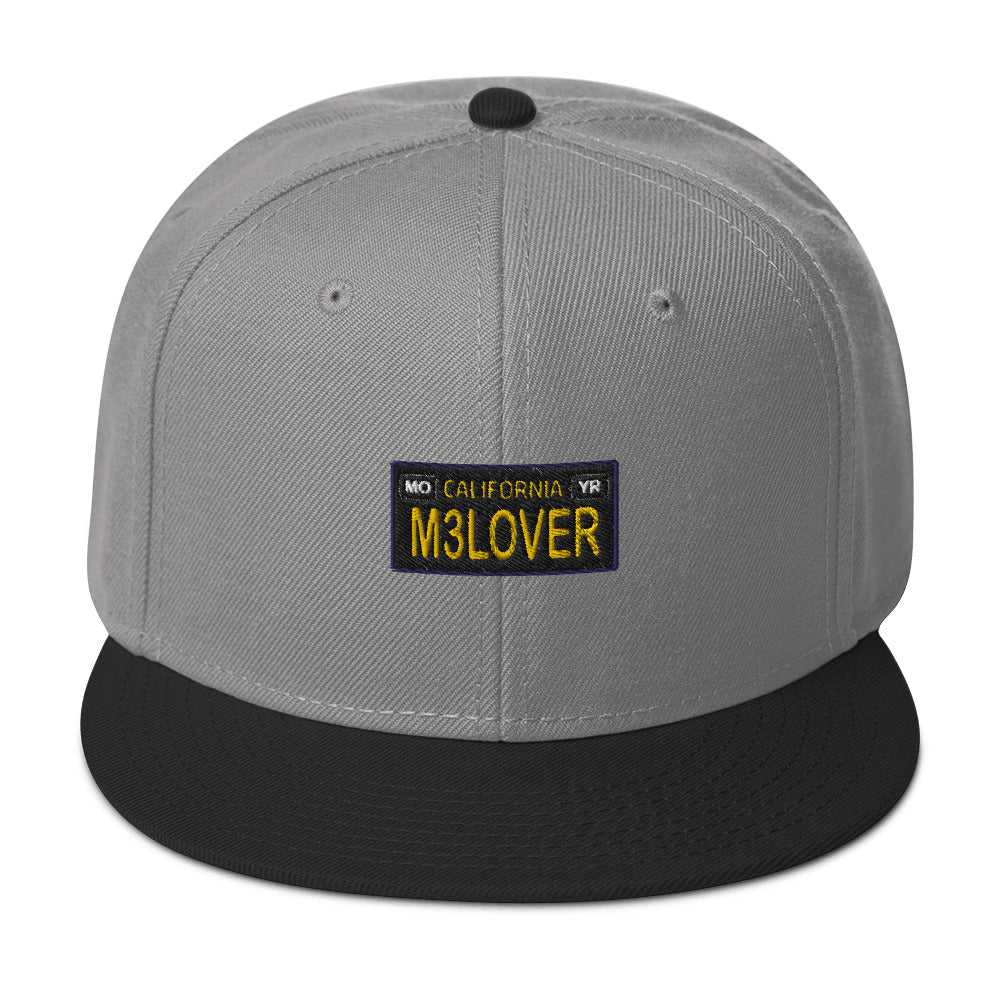 M3LOVER Snapback Hat