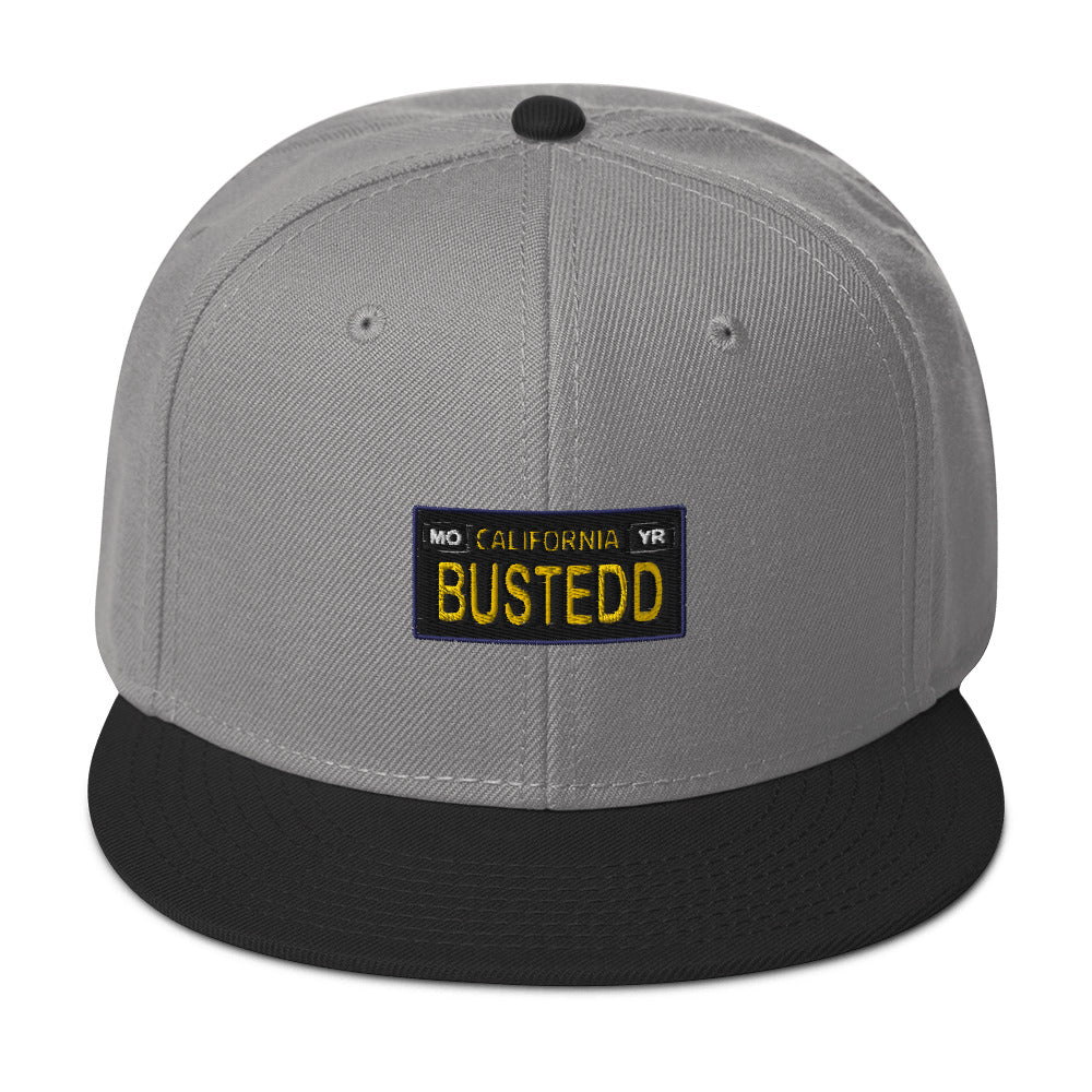 BUSTEDD Snapback Hat