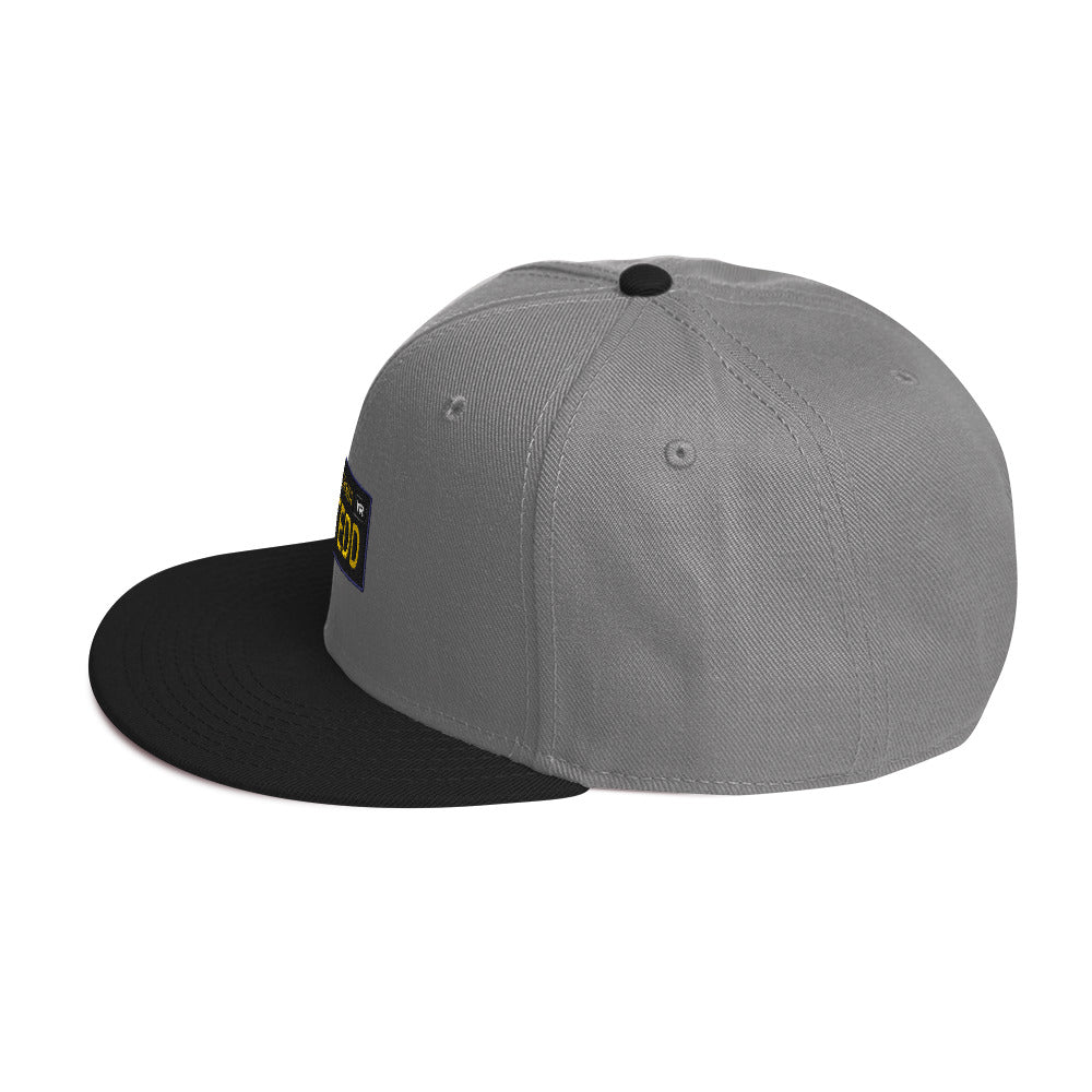 BUSTEDD Snapback Hat