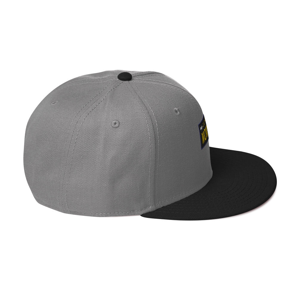 MOMVDAD Snapback Hat